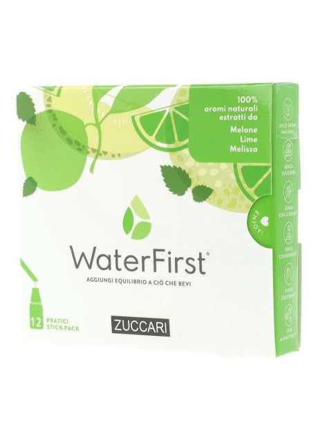 WATER FIRST MELONE-LIME-MELISSA 12 STICK PACK