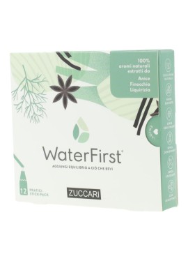 WATER FIRST ANICE-FINOCCHIA-LIQUIRIZIA 12 STICK PACK
