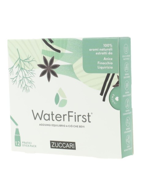 WATER FIRST ANICE-FINOCCHIA-LIQUIRIZIA 12 STICK PACK