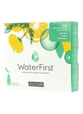 WATER FIRST CETRIOLO-CEDRO-TARASSACO 12 STICK PACK