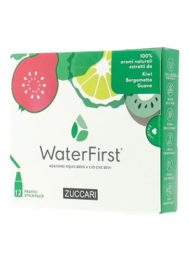 WATER FIRST KIWI-BERGAMOTTO-GUAVA 12 STICK PACK