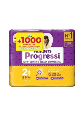 PAMPERS PROG MINI 28PZ