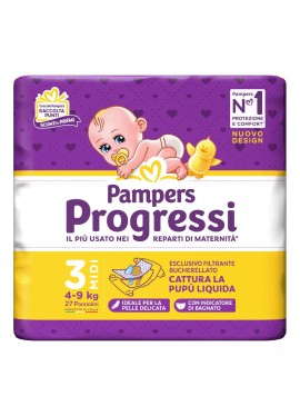PAMPERS PROG MIDI 27PZ