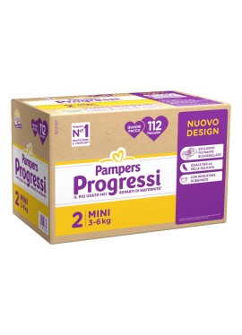 PAMPERS QU PROG MINI 112PZ