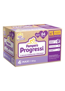 PAMPERS QU PROG MX 84PZ
