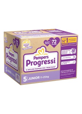 PAMPERS QU PROG J 72PZ
