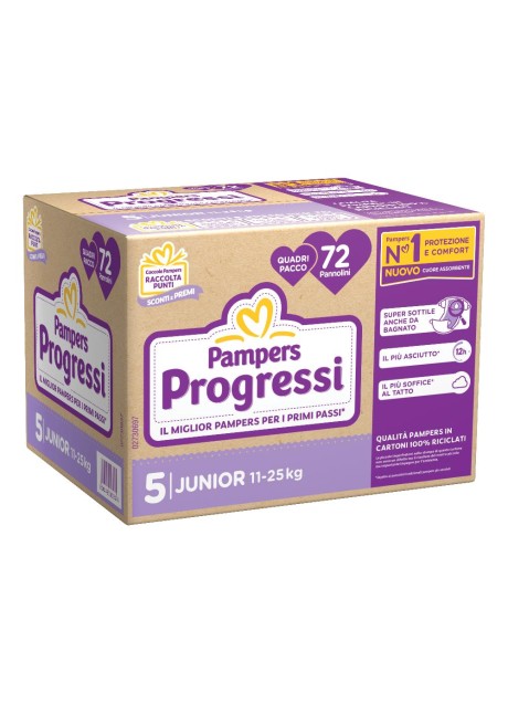PAMPERS QU PROG J 72PZ