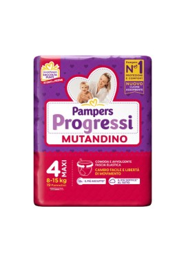 PAMPERS PROG MUT MX 19PZ