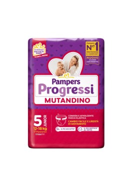 PAMPERS PROG MUT J 17PZ