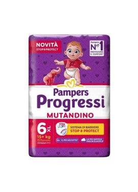 PAMPERS PROG MUT XL CP15PZ