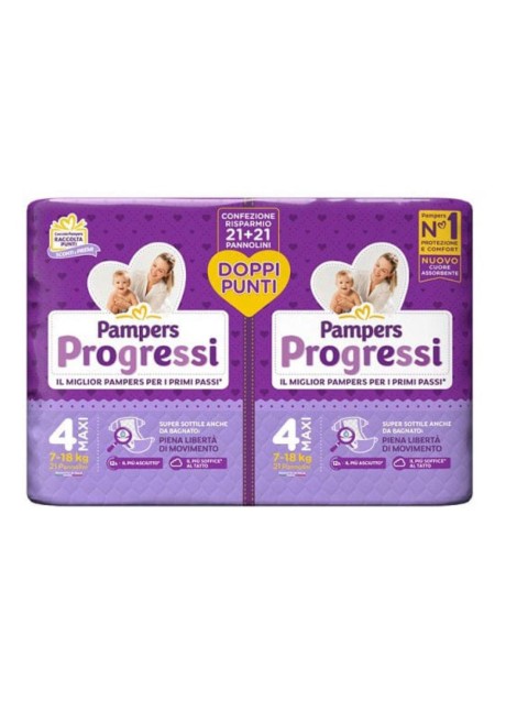PAMPERS PROG MAXI PAC DPP 42PZ