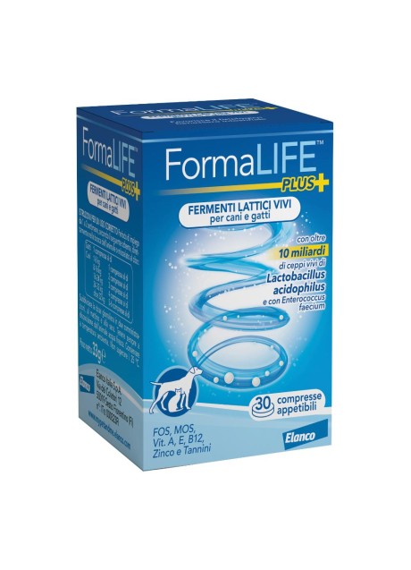 FORMALIFE PLUS FERM LATT 30CPR