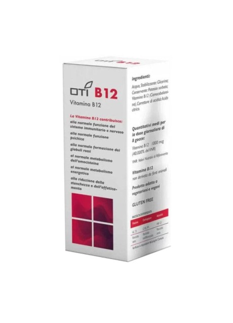 OTI B12 VITAMINA B12 GTT 20ML
