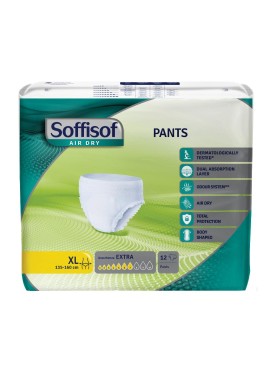 SOFFISOF AIR DRY PANTS EX XL