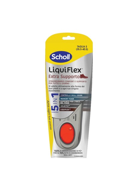 SCHOLL LIQUIFLEX EXTRA SUPP S