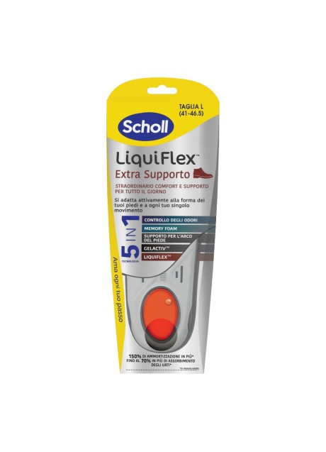 SCHOLL LIQUIFLEX EXTRA SUPP L