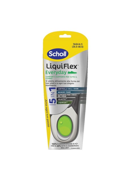 SCHOLL LIQUIFLEX EVERYDAY S