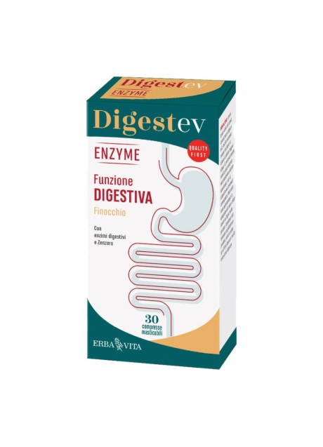 DIGEST EV ENZYME 30CPR