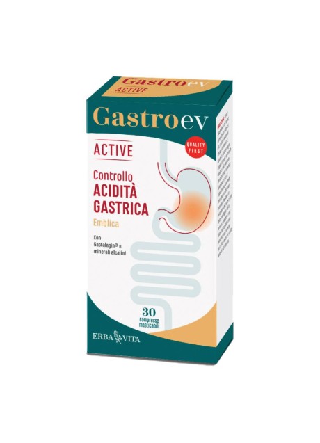 GASTRO EV ACTIVE 30CPR EBV