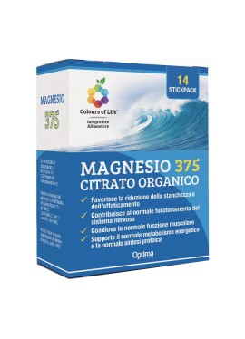 MAGNESIO 375 14STICK COLOURS