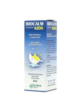 BIOCALM COMPOSTO KIDS 30ML