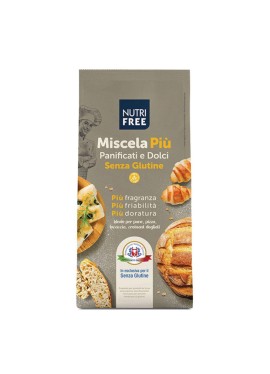 NUTRIFREE MISCELA PIU' PAN DOL