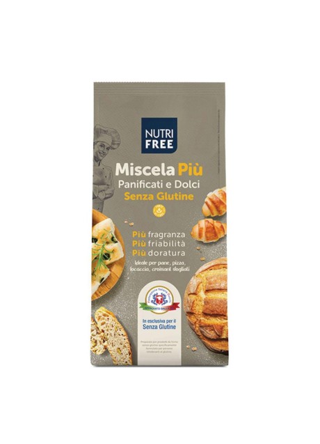 NUTRIFREE MISCELA PIU' PAN DOL