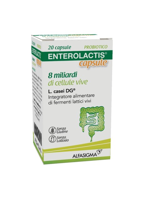 ENTEROLACTIS 20CPS