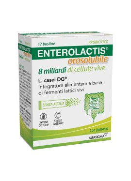 ENTEROLACTIS OROSOLUBILE 12BUS