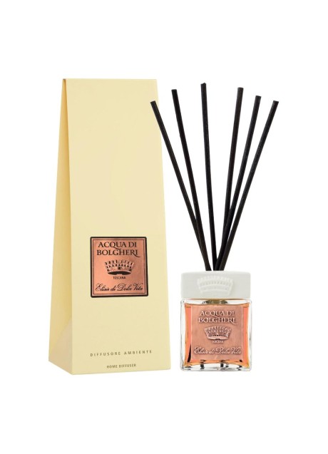 ACQUA DI BOLGHERI DIFFUSORE AMBIENTE ELISIR DI DOLCE VITA 100 ML