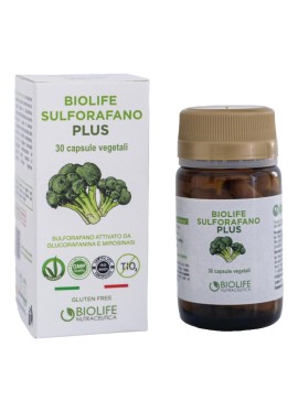 BIOLIFE SULFORAFANO PLUS 30CPS