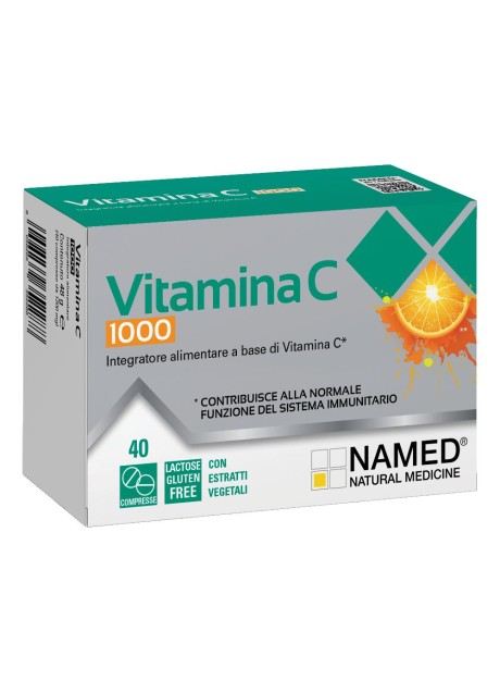 VITAMINA C 1000 40CPR N/F