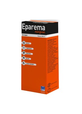 EPAREMA CINQUE SCIROPPO 180G