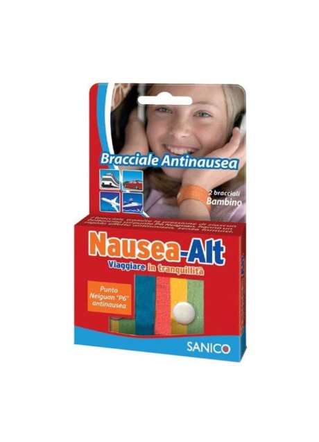 NAUSEA ALT BRACCIALE A/NAUS BB