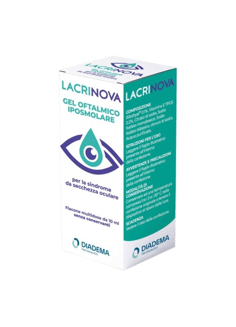 LACRINOVA GEL OFTALMICO IPOSM