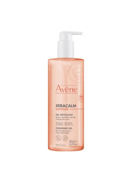 AVENE XERACALM NUTRITION GEL DETERGENTE 100 ML