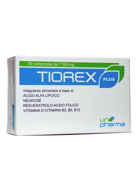 TIOREX PLUS 20CPR