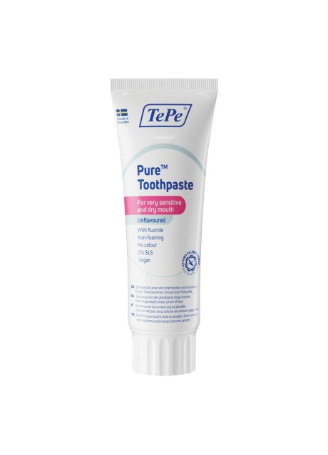 TEPE PURE GUSTO NEUTRO DENTIFRICIO 75 ML