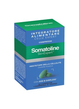 Somatoline skin expert 30 compresse