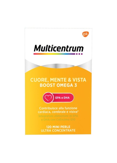 Multicentrum boost omega 3 - 120 capsule