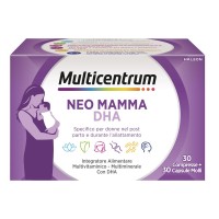 Multicentrum NEO MAMMA con DHA - 30 compresse + 30 capsule molli