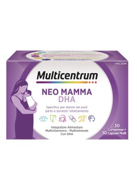 Multicentrum NEO MAMMA con DHA - 30 compresse + 30 capsule molli