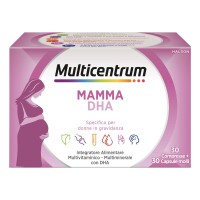 Multicentrum mamma DHA - 30 compresse di vitamine + 30 capsule di DHA