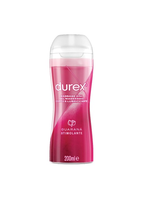 DUREX MASSAGE 2IN1 GUARANA'