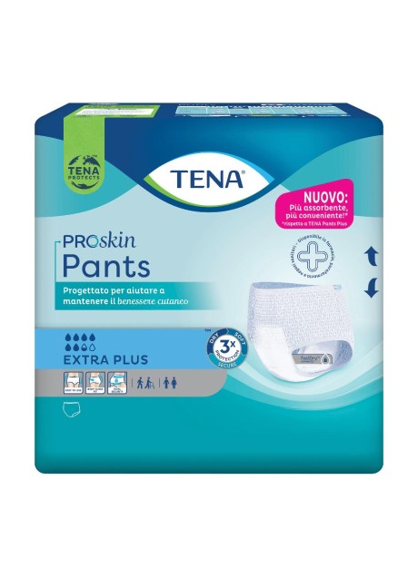 TENA PANTS EXTRA PLUS M 10PZ