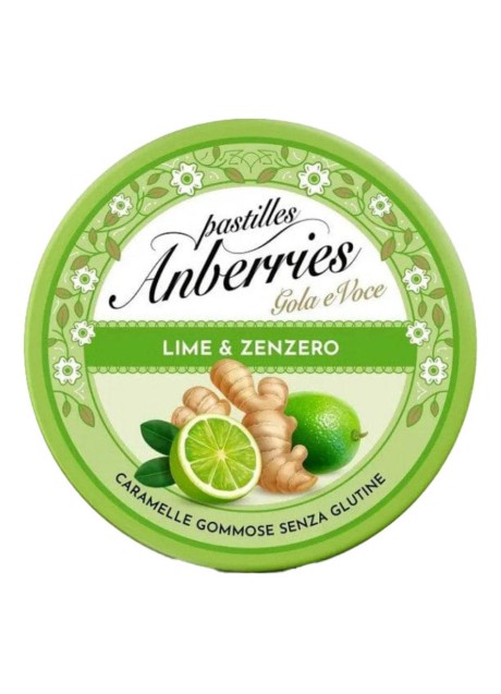 ANBERRIES LIME&ZENZERO 50G