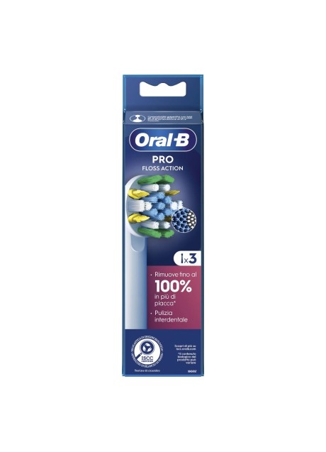 ORALB PW REFILL FLOSSACTION3PZ