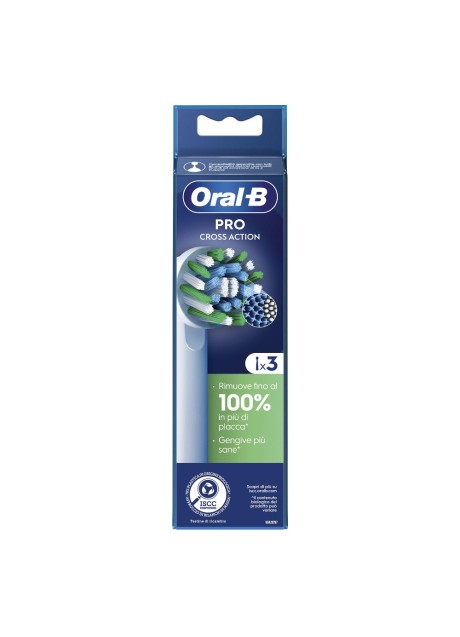 ORALB PW REFILL CROSS 50-3 3PZ