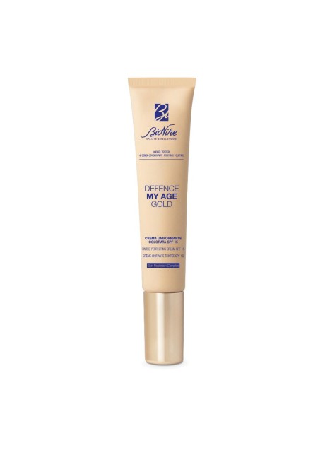 DEFENCE MY AGE GOLD CREMA UNIFORMANTE COLORATA