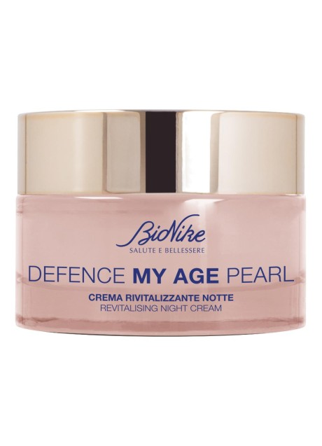 DEFENCE MY AGE PEARL CREMA NOTTE RIVITALIZZANTE 50 ML